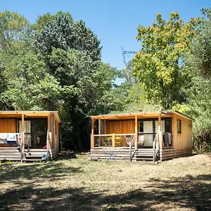 3* Campingplatz Huttopia Le Moulin